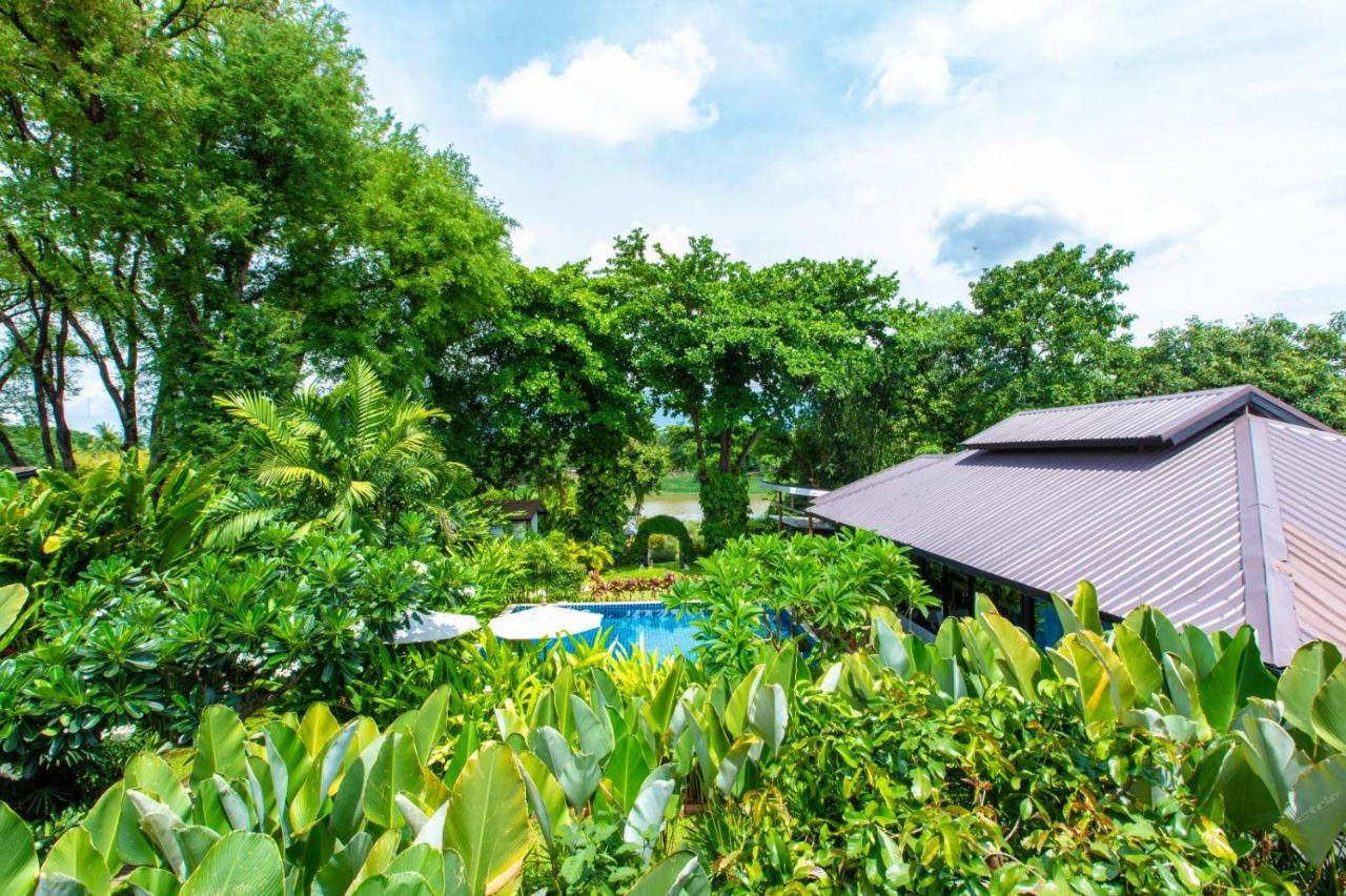 Sannot Riverside Garden Resort Chiangmai Csiangmaj Kültér fotó